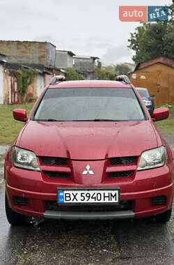 Внедорожник / Кроссовер Mitsubishi Outlander 2007 в Виннице