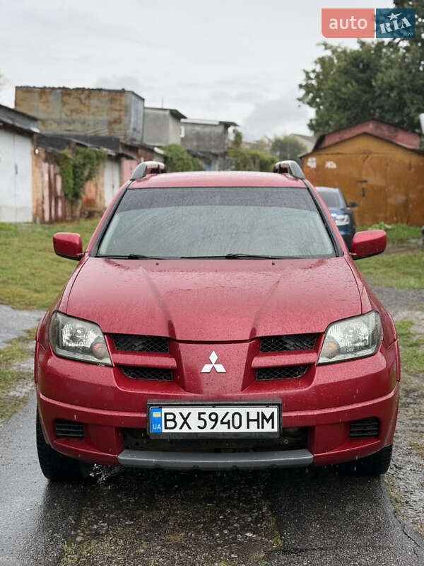 Внедорожник / Кроссовер Mitsubishi Outlander 2007 в 