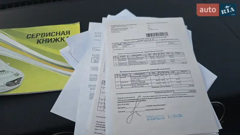 Внедорожник / Кроссовер Mitsubishi Outlander 2007 в Киеве документ