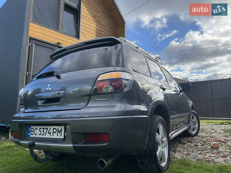 Внедорожник / Кроссовер Mitsubishi Outlander 2006 в Трускавце