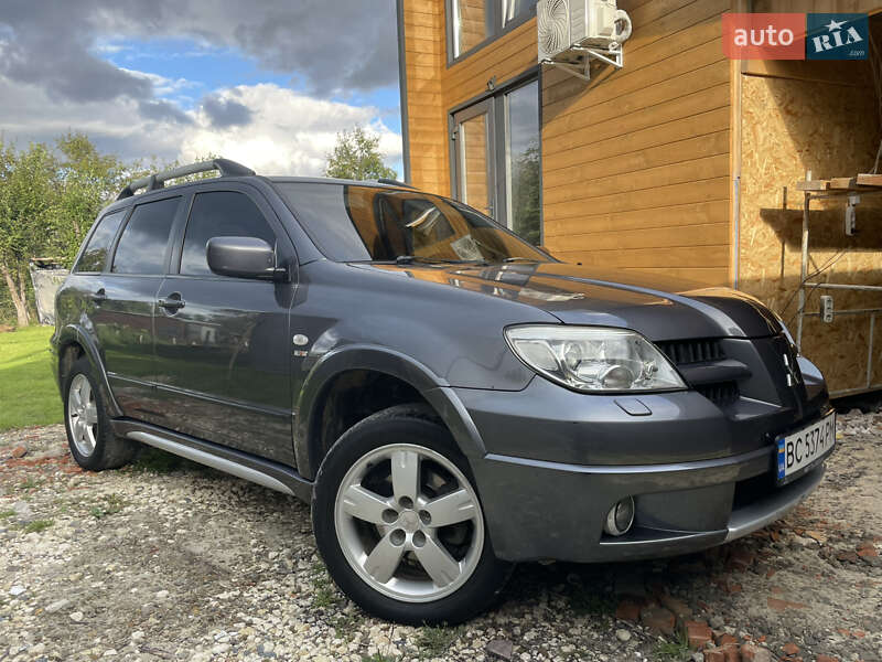 Внедорожник / Кроссовер Mitsubishi Outlander 2006 в Трускавце