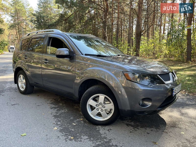 Внедорожник / Кроссовер Mitsubishi Outlander 2007 в Новомосковске
