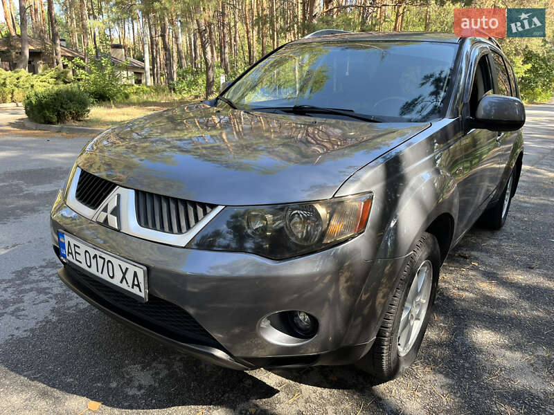 Внедорожник / Кроссовер Mitsubishi Outlander 2007 в Новомосковске