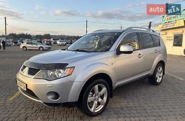 Внедорожник / Кроссовер Mitsubishi Outlander 2008 в Черновцах