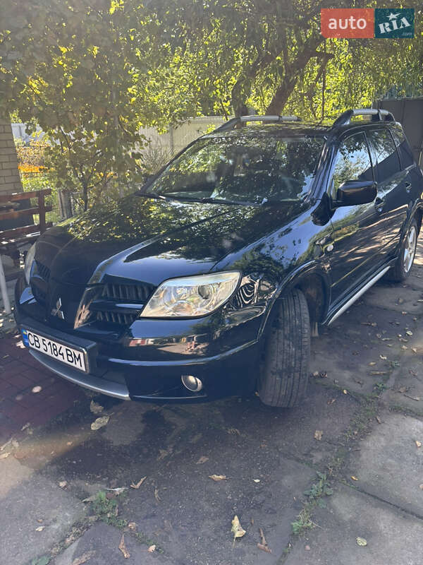 Mitsubishi Outlander 2008