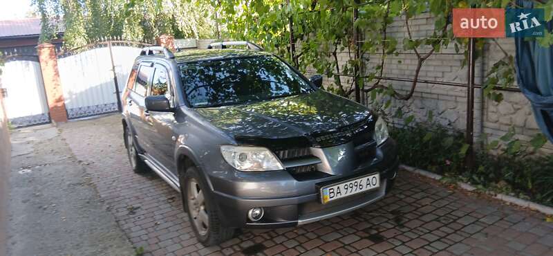 Внедорожник / Кроссовер Mitsubishi Outlander 2008 в Александрие