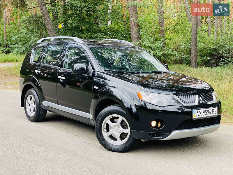 Позашляховик / Кросовер Mitsubishi Outlander 2008 в Харкові