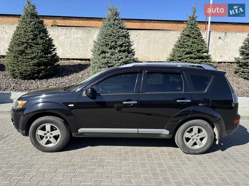 Позашляховик / Кросовер Mitsubishi Outlander 2008 в Дніпрі фото 2 Позашляховик / Кросовер Mitsubishi Outlander 2008 в Дніпрі