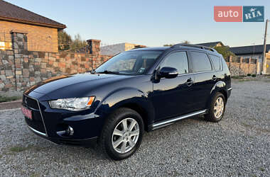 Внедорожник / Кроссовер Mitsubishi Outlander 2011 в Бердичеве