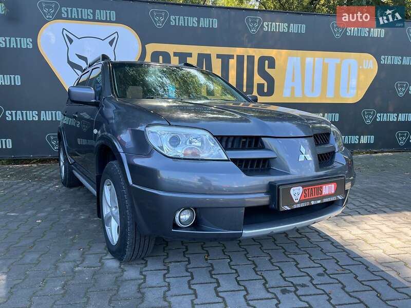 Mitsubishi Outlander 2007