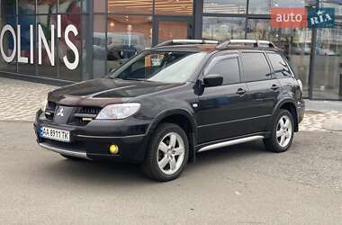 Внедорожник / Кроссовер Mitsubishi Outlander 2008 в 