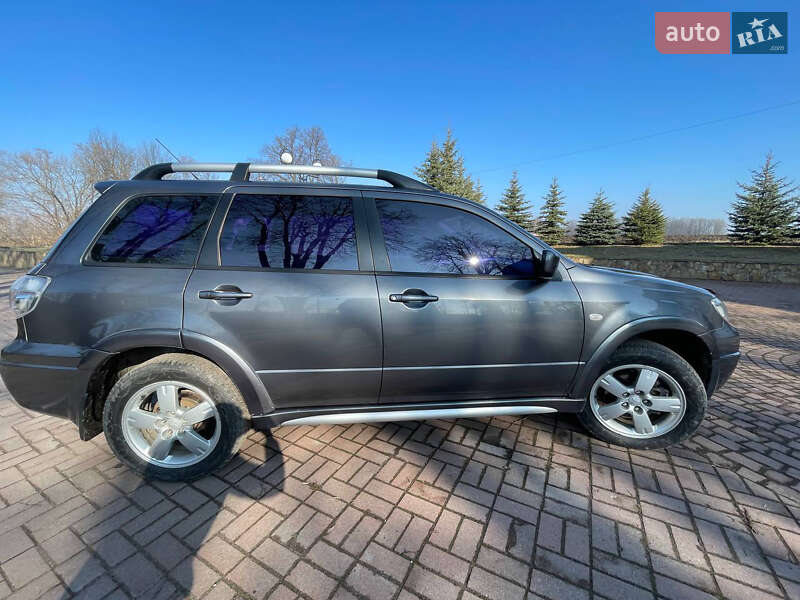 Внедорожник / Кроссовер Mitsubishi Outlander 2008 в Виннице