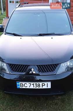 Позашляховик / Кросовер Mitsubishi Outlander 2008 в Бориславі