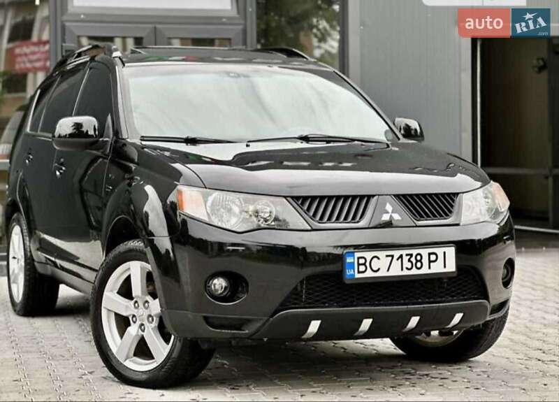 Mitsubishi Outlander 2008