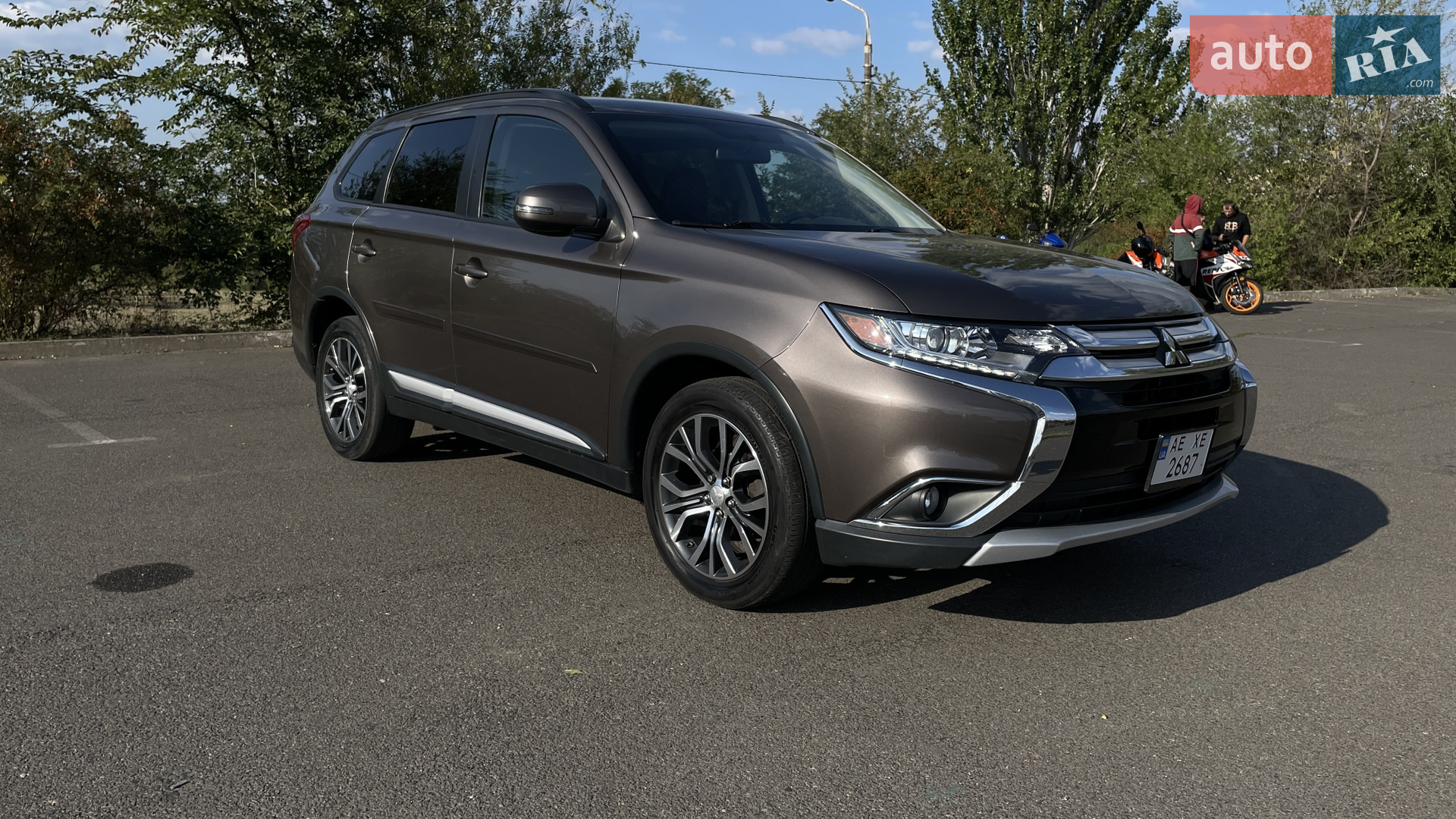 2015 Mitsubishi Outlander - мініатюра 2