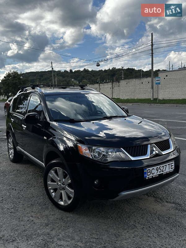 Mitsubishi Outlander 2008 Mitsubishi Outlander 2008