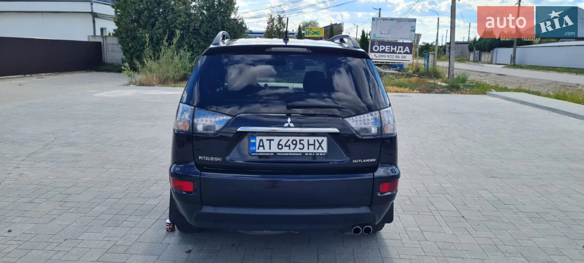 2012 Mitsubishi Outlander - мініатюра 8