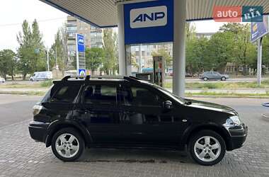Внедорожник / Кроссовер Mitsubishi Outlander 2007 в 