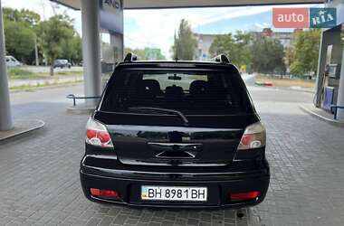 Внедорожник / Кроссовер Mitsubishi Outlander 2007 в 