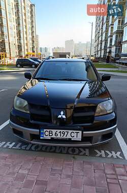 Внедорожник / Кроссовер Mitsubishi Outlander 2004 в Чернигове