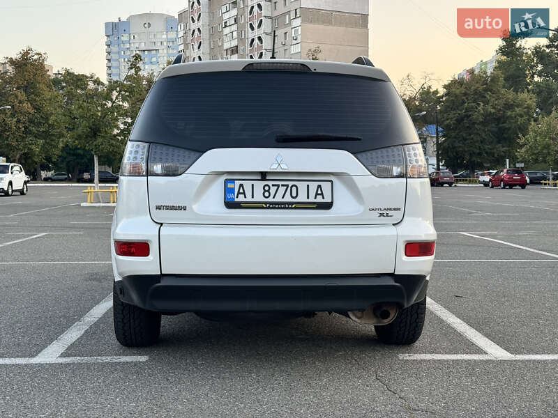 Внедорожник / Кроссовер Mitsubishi Outlander 2011 в Броварах