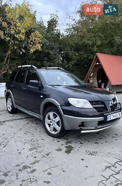 Внедорожник / Кроссовер Mitsubishi Outlander 2006 в 