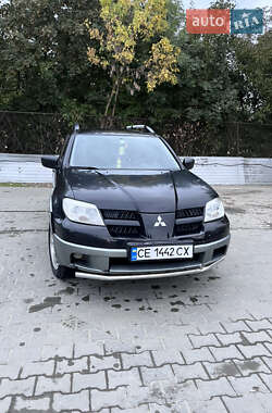 Внедорожник / Кроссовер Mitsubishi Outlander 2006 в 