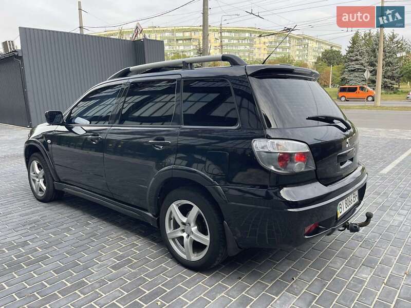 Внедорожник / Кроссовер Mitsubishi Outlander 2006 в Полтаве
