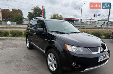 Внедорожник / Кроссовер Mitsubishi Outlander 2008 в Чернигове