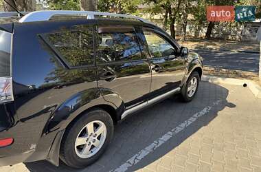 Внедорожник / Кроссовер Mitsubishi Outlander 2008 в 