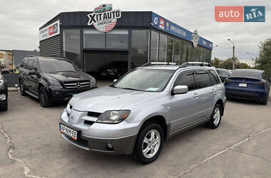 Внедорожник / Кроссовер Mitsubishi Outlander 2004 в Запорожье