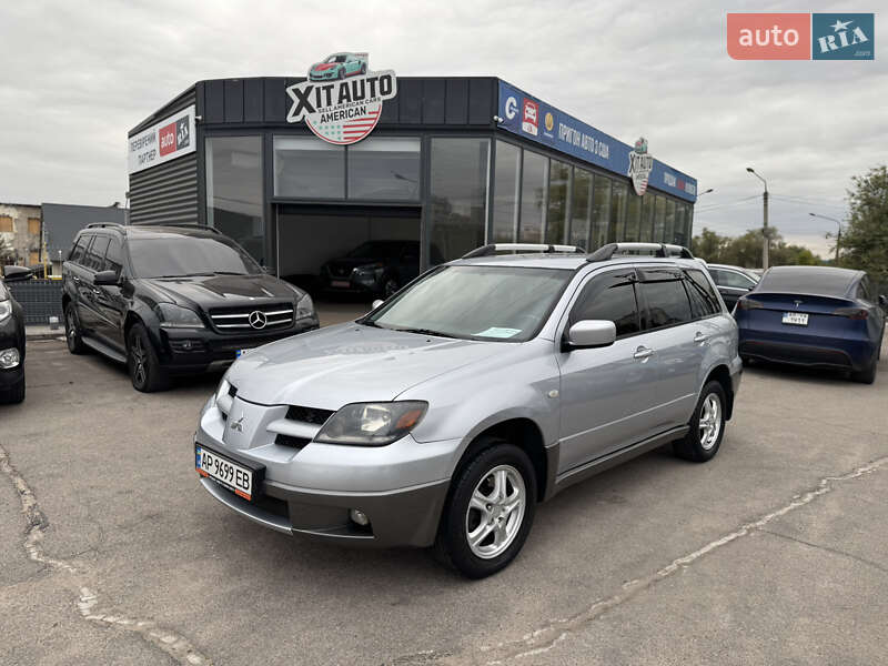Mitsubishi Outlander 2004