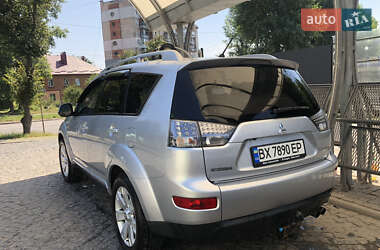 Внедорожник / Кроссовер Mitsubishi Outlander 2008 в 