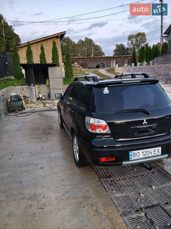 Внедорожник / Кроссовер Mitsubishi Outlander 2008 в Тернополе