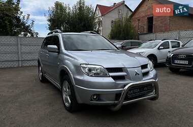 Позашляховик / Кросовер Mitsubishi Outlander 2008 в Чернігові