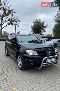 Внедорожник / Кроссовер Mitsubishi Outlander 2008 в 