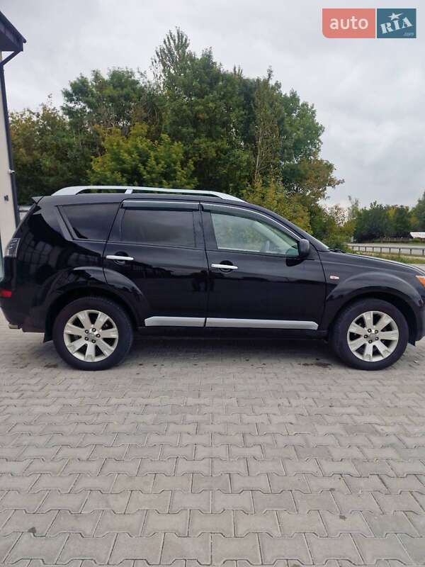 Позашляховик / Кросовер Mitsubishi Outlander 2007 в Тернополі