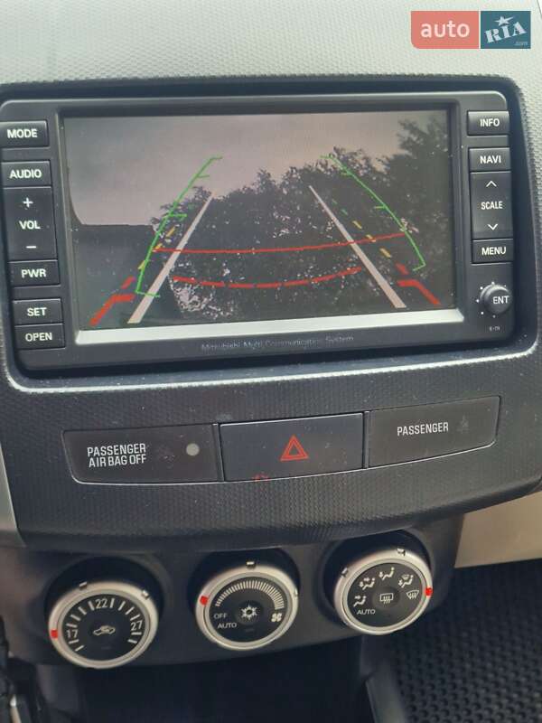 Позашляховик / Кросовер Mitsubishi Outlander 2007 в Тернополі