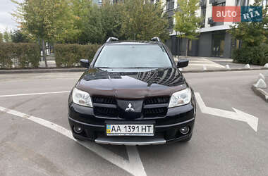 Внедорожник / Кроссовер Mitsubishi Outlander 2008 в 