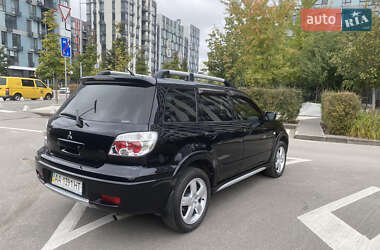 Внедорожник / Кроссовер Mitsubishi Outlander 2008 в 