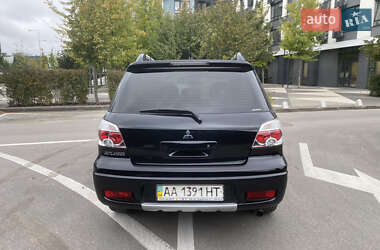 Внедорожник / Кроссовер Mitsubishi Outlander 2008 в 