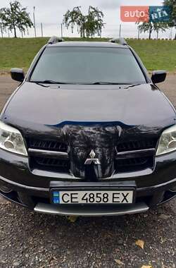 Внедорожник / Кроссовер Mitsubishi Outlander 2007 в Черновцах