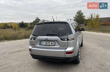 Внедорожник / Кроссовер Mitsubishi Outlander 2008 в 