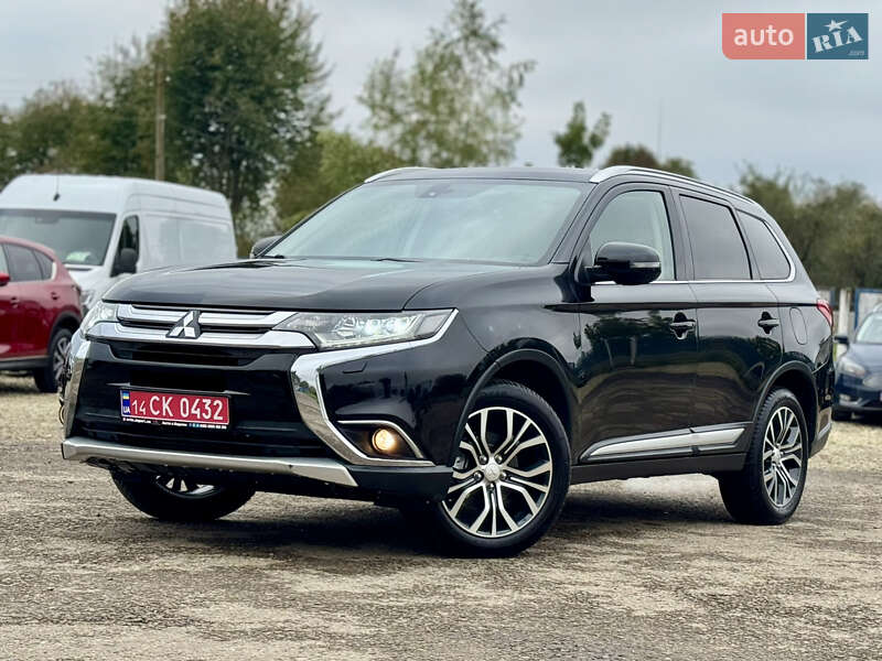 Mitsubishi Outlander 2016