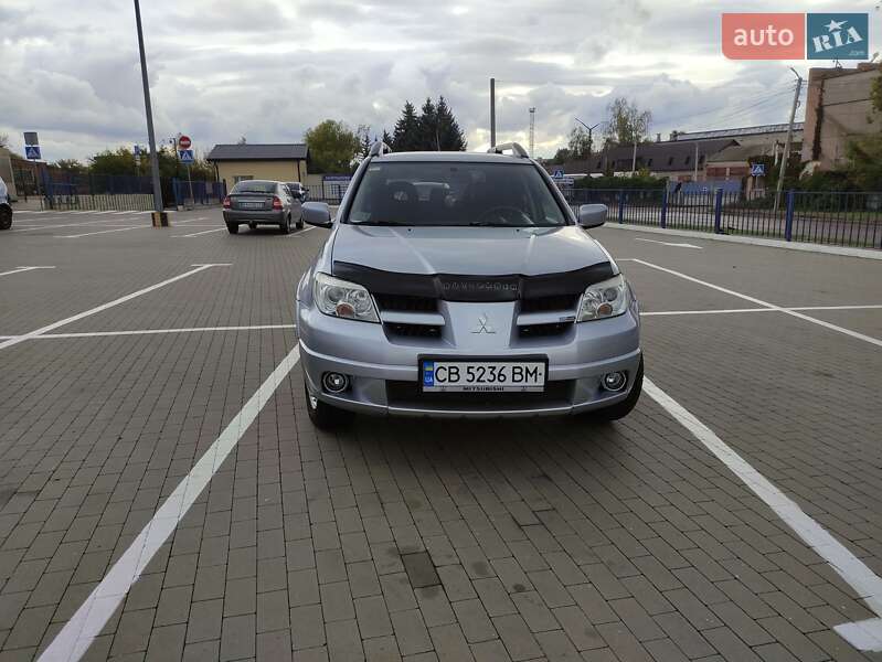 Внедорожник / Кроссовер Mitsubishi Outlander 2008 в Прилуках фото 3 Внедорожник / Кроссовер Mitsubishi Outlander 2008 в Прилуках