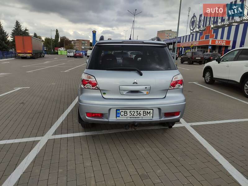Внедорожник / Кроссовер Mitsubishi Outlander 2008 в Прилуках фото 8 Внедорожник / Кроссовер Mitsubishi Outlander 2008 в Прилуках
