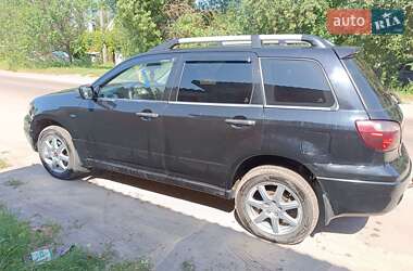 Внедорожник / Кроссовер Mitsubishi Outlander 2007 в 