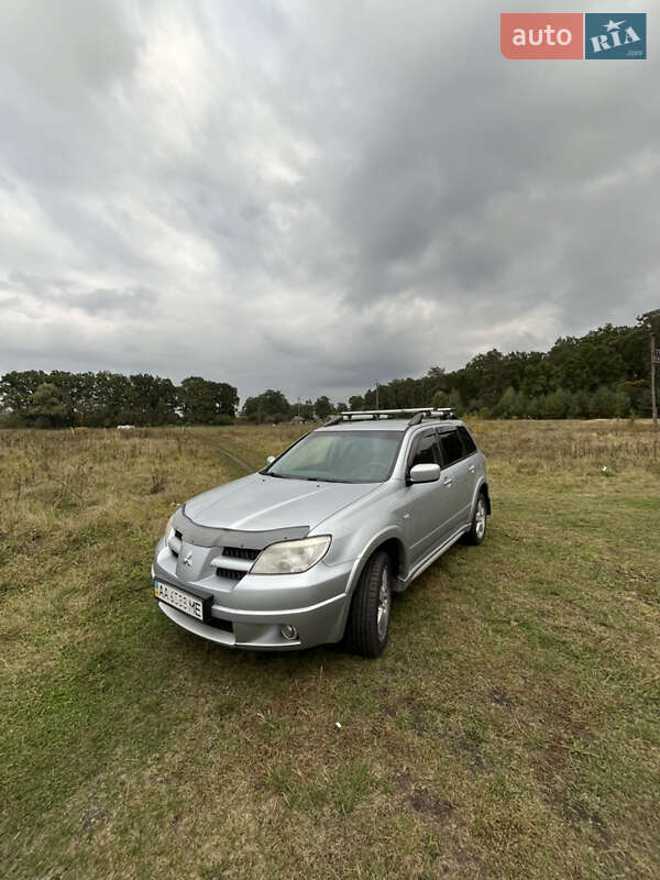 Внедорожник / Кроссовер Mitsubishi Outlander 2008 в Ирпене