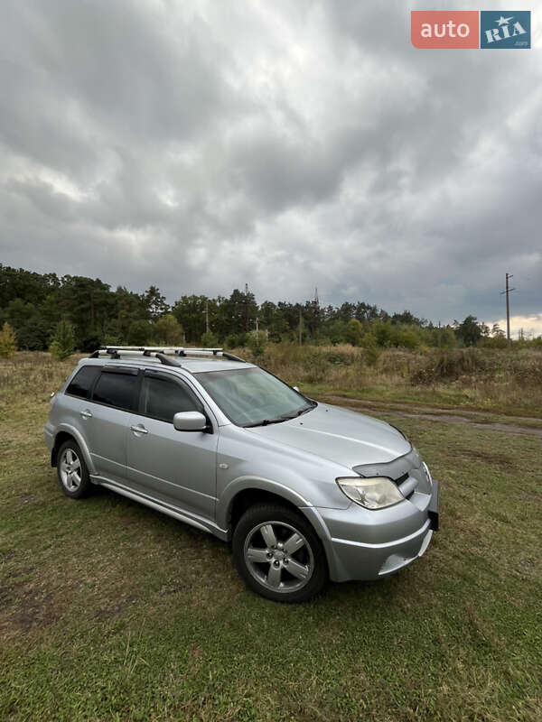 Внедорожник / Кроссовер Mitsubishi Outlander 2008 в Ирпене