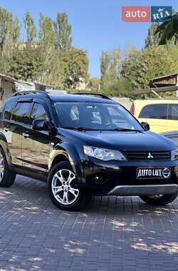 Позашляховик / Кросовер Mitsubishi Outlander 2007 в Запоріжжі